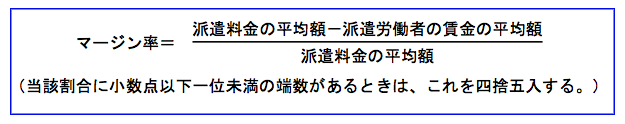 マージン率